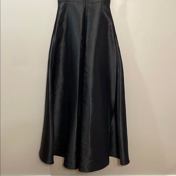 Lulus Black High-Low Tiered Halter Dress Size Small - Picture 16 of 16